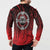 Aotearoa Bulldog Button Sweatshirt New Zealand Kowhaiwhai Tribal