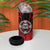 Aotearoa Bulldog 4 in 1 Can Cooler Tumbler New Zealand Kowhaiwhai Tribal