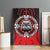 Aotearoa Bulldog Canvas Wall Art New Zealand Kowhaiwhai Tribal