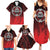 Aotearoa Bulldog Family Matching Summer Maxi Dress and Hawaiian Shirt New Zealand Kowhaiwhai Tribal