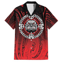 Aotearoa Bulldog Hawaiian Shirt New Zealand Kowhaiwhai Tribal