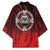 Aotearoa Bulldog Kimono New Zealand Kowhaiwhai Tribal - Polynesian Pride