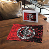 Aotearoa Bulldog Puzzle New Zealand Kowhaiwhai Tribal - Polynesian Pride