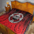 Aotearoa Bulldog Quilt New Zealand Kowhaiwhai Tribal