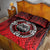 Aotearoa Bulldog Quilt Bed Set New Zealand Kowhaiwhai Tribal