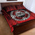 Aotearoa Bulldog Quilt Bed Set New Zealand Kowhaiwhai Tribal