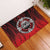 Aotearoa Bulldog Rubber Doormat New Zealand Kowhaiwhai Tribal