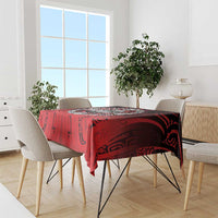 Aotearoa Bulldog Tablecloth New Zealand Kowhaiwhai Tribal