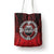 Aotearoa Bulldog Tote Bag New Zealand Kowhaiwhai Tribal - Polynesian Pride