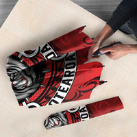 Aotearoa Bulldog Umbrella New Zealand Kowhaiwhai Tribal - Polynesian Pride