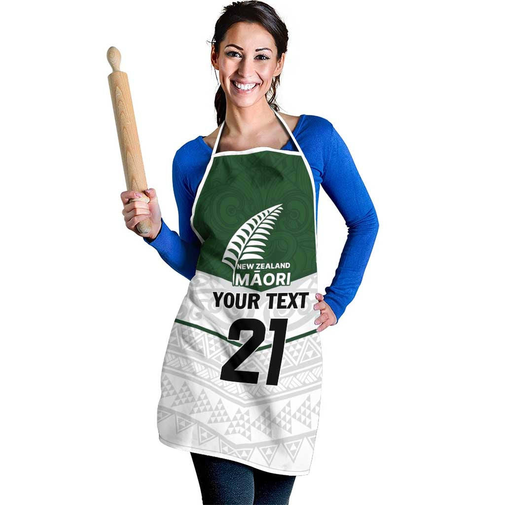 Custom New Zealand Maori Niho Taniwha Apron - Polynesian Pride