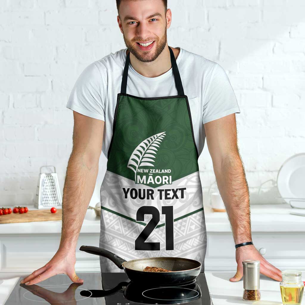 Custom New Zealand Maori Niho Taniwha Apron - Polynesian Pride