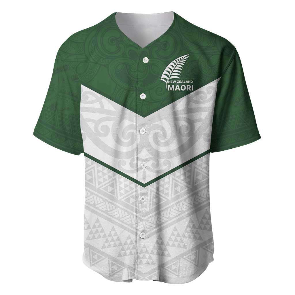 Custom New Zealand Maori Niho Taniwha Baseball Jersey