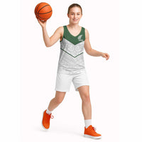 Custom New Zealand Maori Niho Taniwha Basketball Jersey - Polynesian Pride