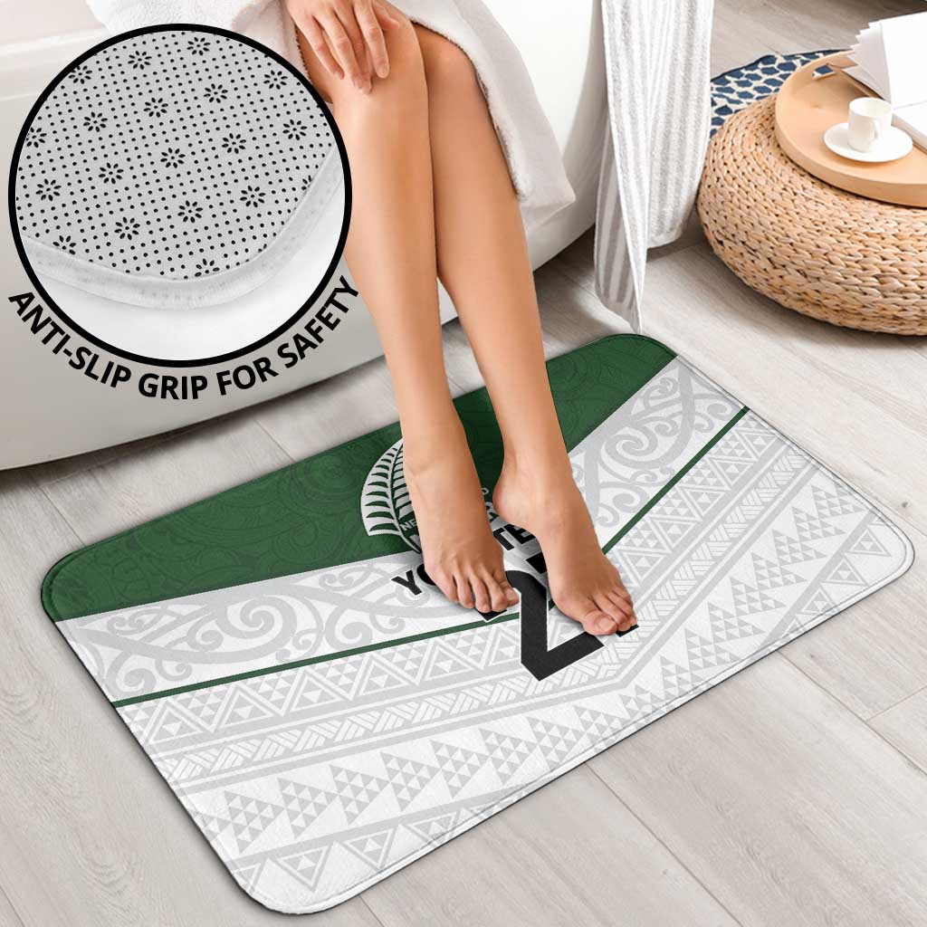 Custom New Zealand Maori Niho Taniwha Bathroom Set - Polynesian Pride