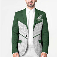 Custom New Zealand Maori Niho Taniwha Blazer - Polynesian Pride