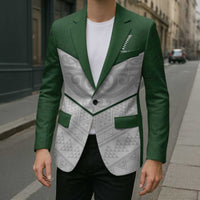 Custom New Zealand Maori Niho Taniwha Blazer - Polynesian Pride