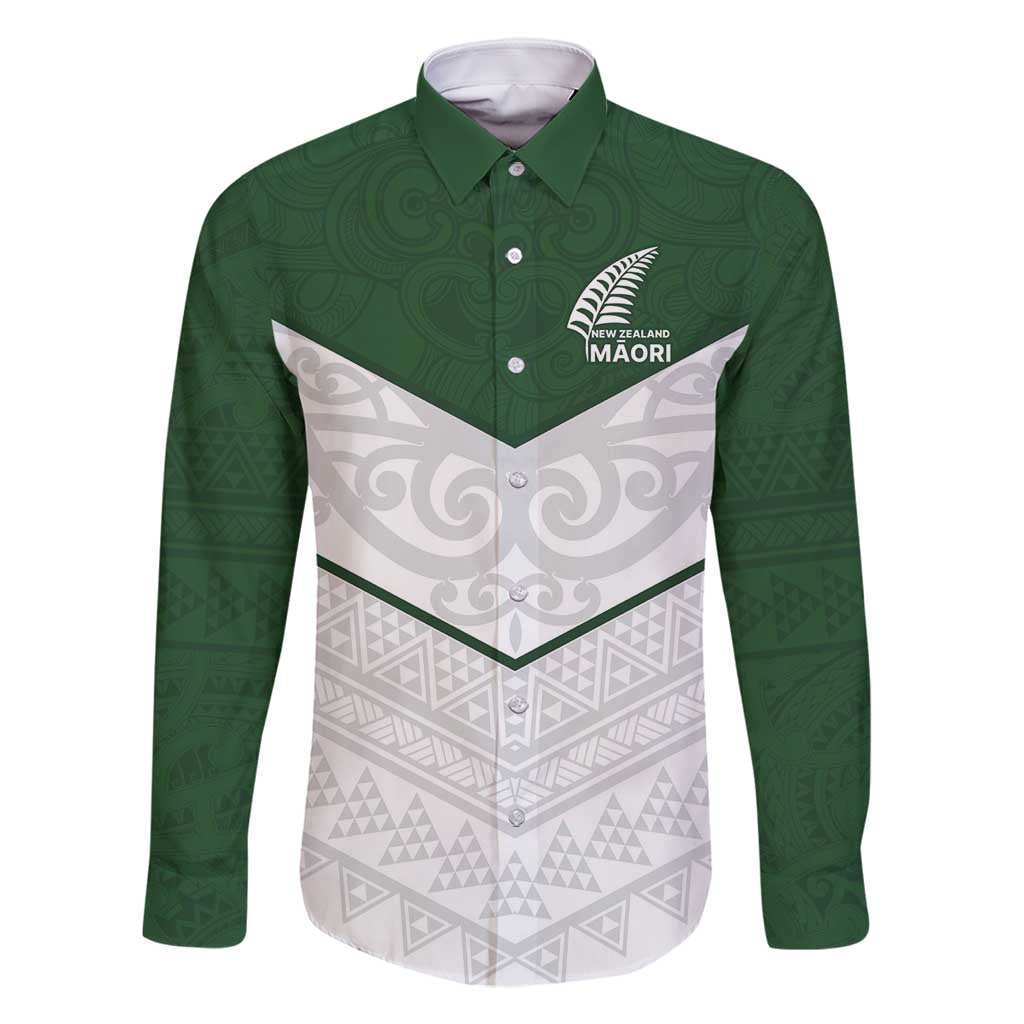 Custom New Zealand Maori Niho Taniwha Family Matching Tank Maxi Dress and Hawaiian Shirt