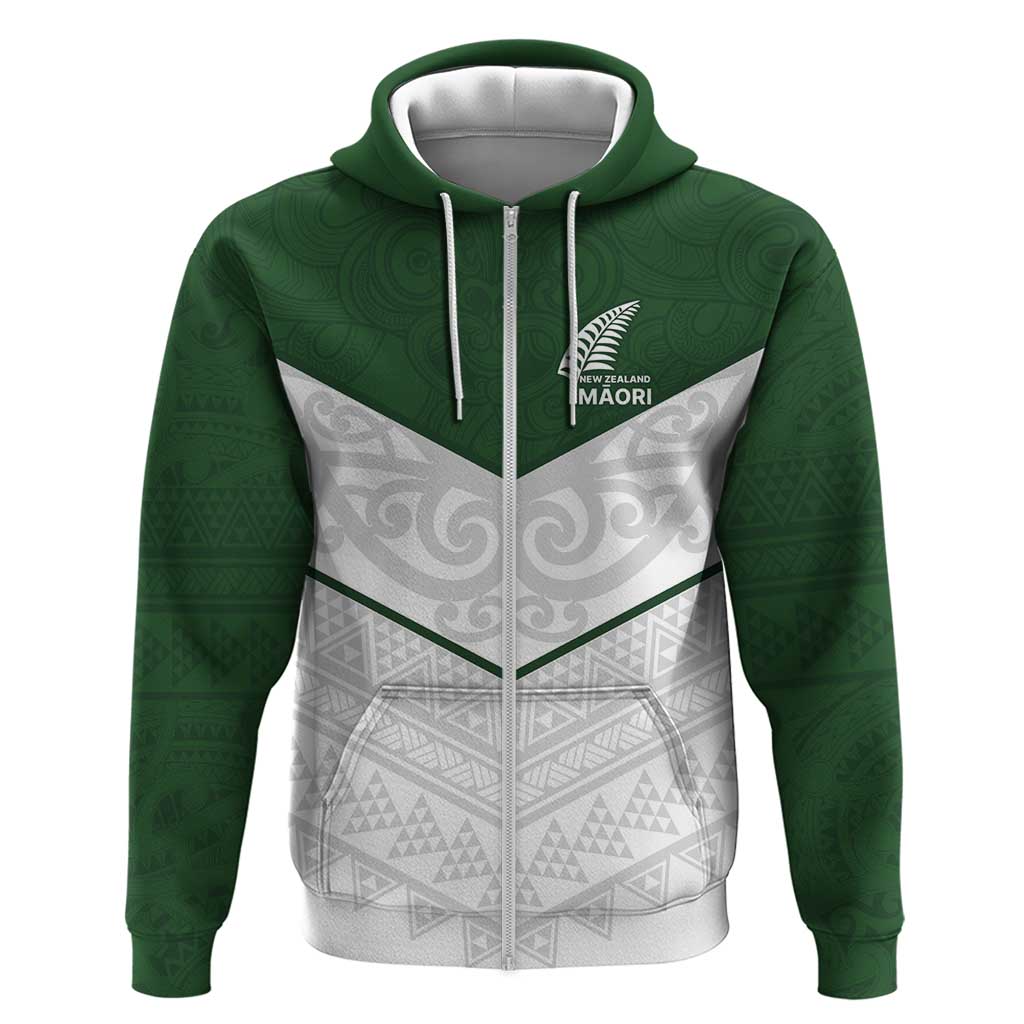 Custom New Zealand Maori Niho Taniwha Hoodie