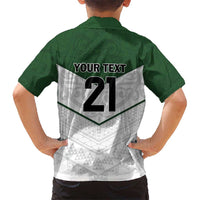 Custom New Zealand Maori Niho Taniwha Kid Hawaiian Shirt