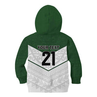 Custom New Zealand Maori Niho Taniwha Kid Hoodie