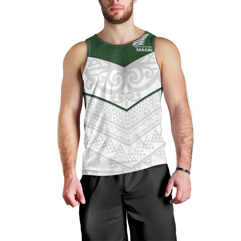 Custom New Zealand Maori Niho Taniwha Men Tank Top