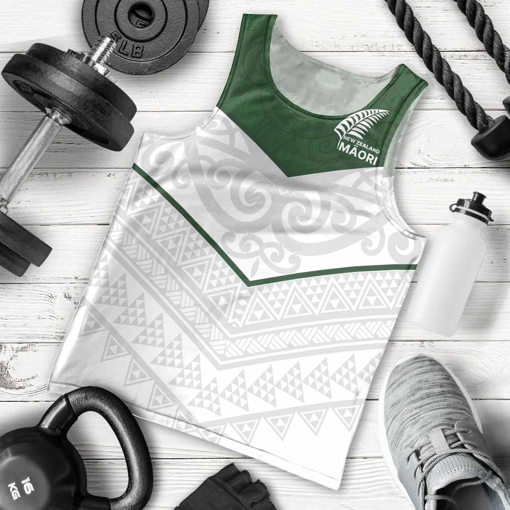 Custom New Zealand Maori Niho Taniwha Men Tank Top