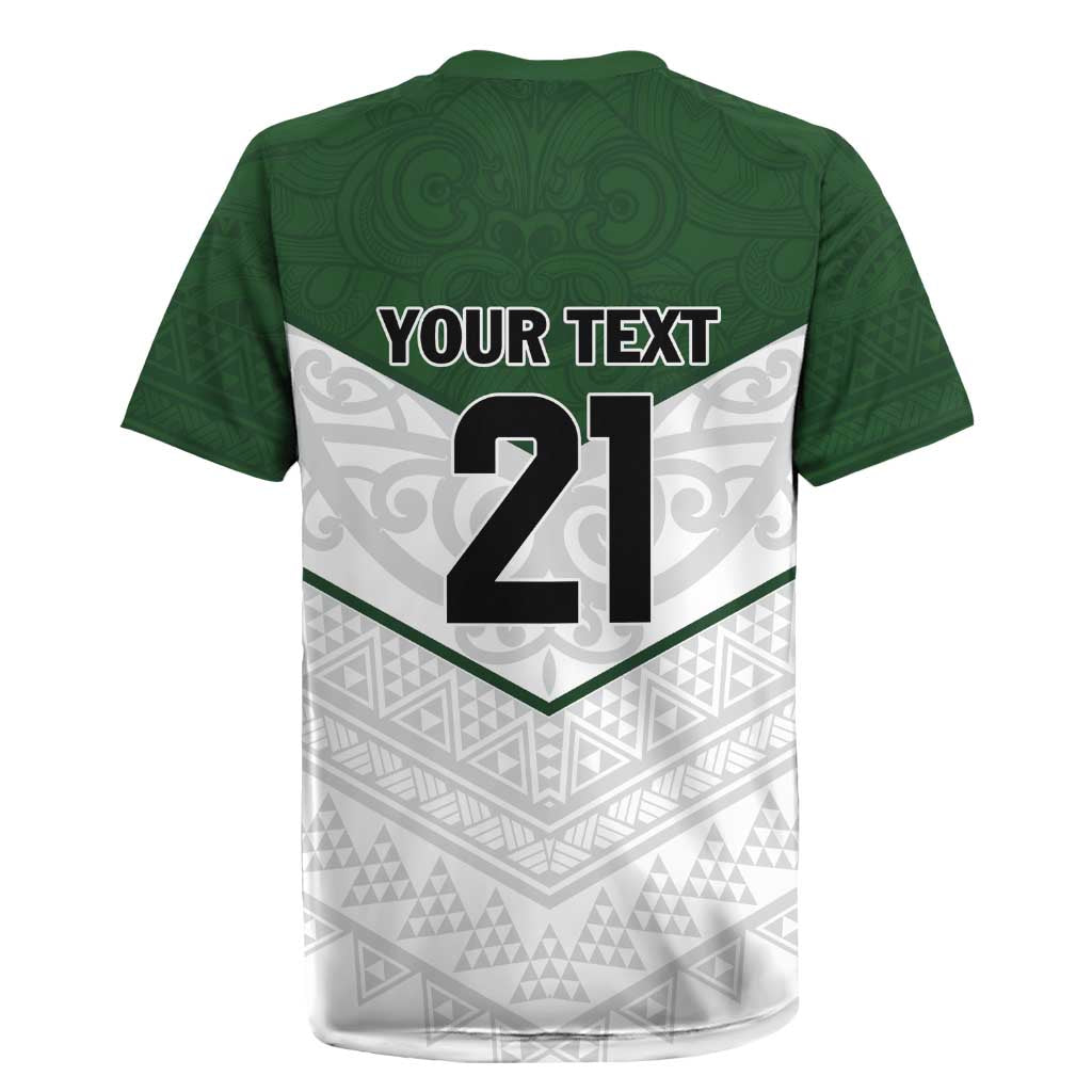 Custom New Zealand Maori Niho Taniwha Rugby Jersey