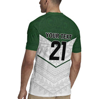 Custom New Zealand Maori Niho Taniwha Rugby Jersey