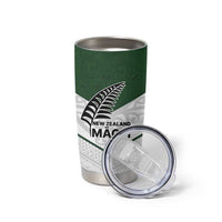 Custom New Zealand Maori Niho Taniwha Tumbler Cup