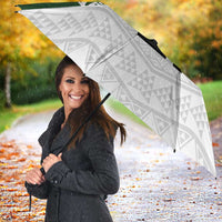 Custom New Zealand Maori Niho Taniwha Umbrella - Polynesian Pride