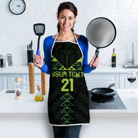Custom New Zealand Maori Koru Koiri Motif Apron - Polynesian Pride