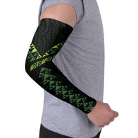 Custom New Zealand Maori Koru Koiri Motif Arm Sleeves - Polynesian Pride