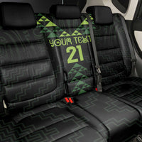 Custom New Zealand Maori Koru Koiri Motif Back Car Seat Cover
