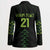 Custom New Zealand Maori Koru Koiri Motif Blazer - Polynesian Pride