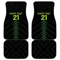 Custom New Zealand Maori Koru Koiri Motif Car Mats LT9 - Polynesian Pride