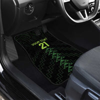 Custom New Zealand Maori Koru Koiri Motif Car Mats LT9 - Polynesian Pride