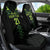 Custom New Zealand Maori Koru Koiri Motif Car Seat Cover