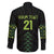 Custom New Zealand Maori Koru Koiri Motif Family Matching Off The Shoulder Long Sleeve Dress and Hawaiian Shirt