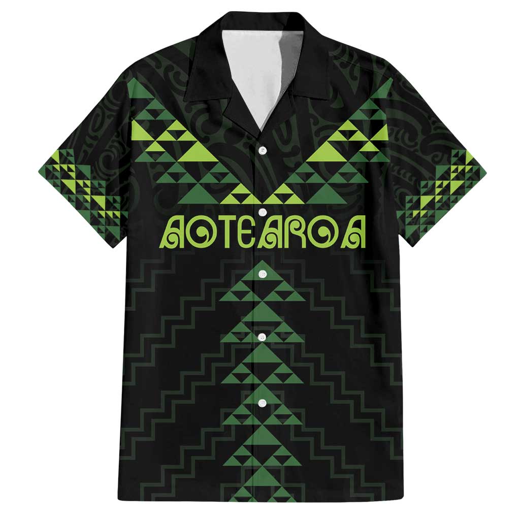 Custom New Zealand Maori Koru Koiri Motif Family Matching Summer Maxi Dress and Hawaiian Shirt