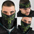 Custom New Zealand Maori Koru Koiri Motif Neck Gaiter - Polynesian Pride