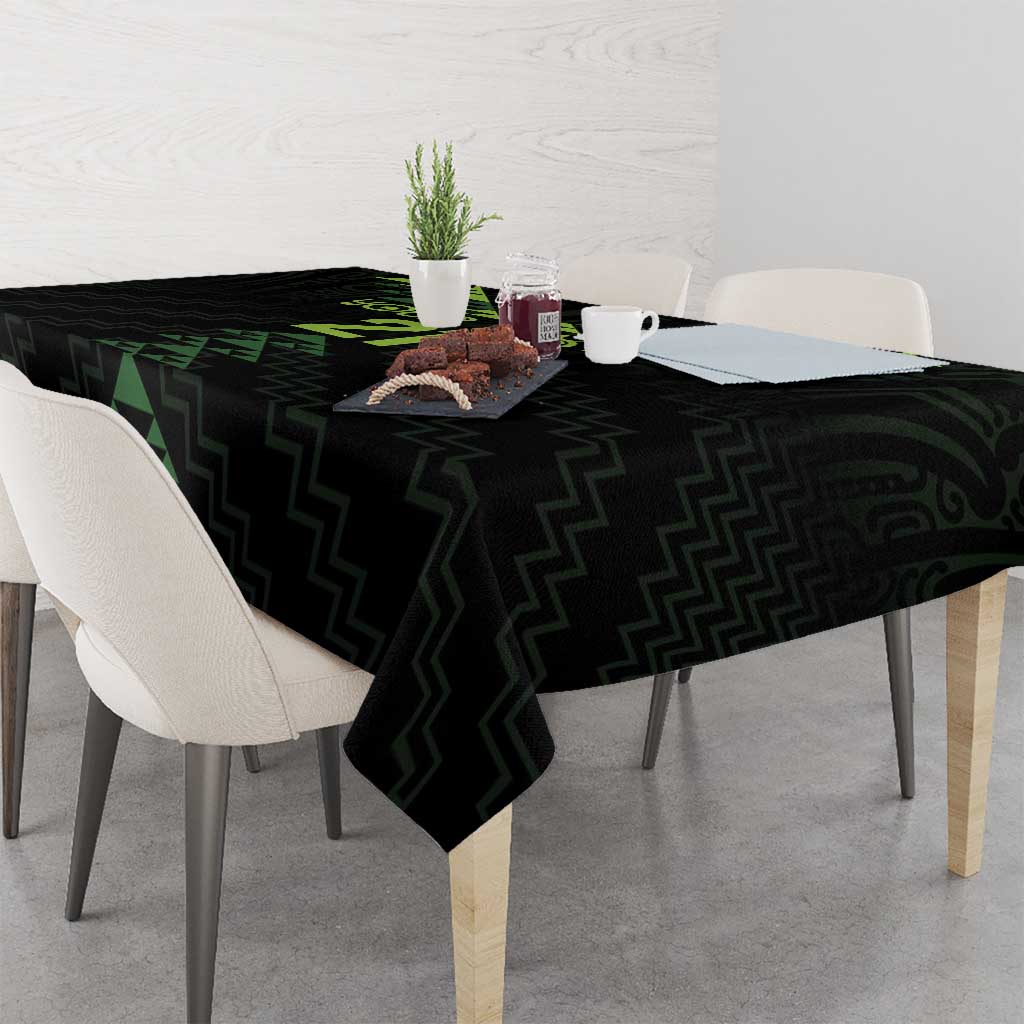 Custom New Zealand Maori Koru Koiri Motif Tablecloth LT9 - Polynesian Pride