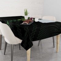 Custom New Zealand Maori Koru Koiri Motif Tablecloth LT9 - Polynesian Pride