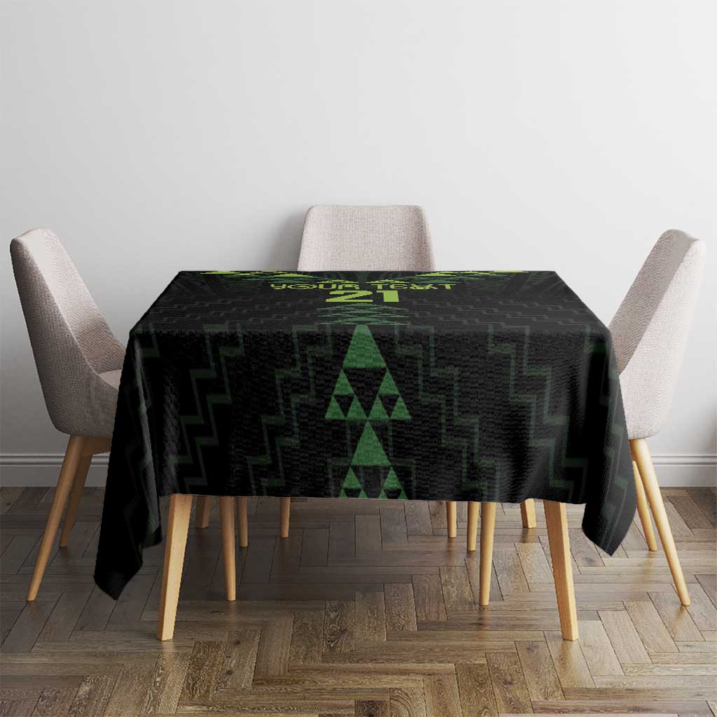 Custom New Zealand Maori Koru Koiri Motif Tablecloth LT9 - Polynesian Pride