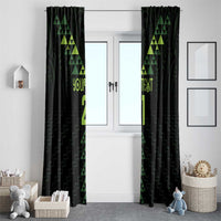 Custom New Zealand Maori Koru Koiri Motif Window Curtain LT9 - Polynesian Pride