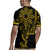 Filipino Sun Tribal Tattoo Rugby Jersey Philippines Inspired Barong Simple Gold