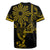 Filipino Sun Tribal Tattoo Rugby Jersey Philippines Inspired Barong Simple Gold