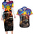 Philippines Lion and Eagle 1898 Couples Matching Long Sleeve Bodycon Dress and Hawaiian Shirt Pilipinas Maligayang Araw ng Kalayaan