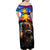 Philippines Lion and Eagle 1898 Family Matching Off Shoulder Maxi Dress and Hawaiian Shirt Pilipinas Maligayang Araw ng Kalayaan