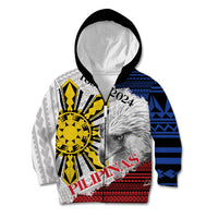 Philippines 126th Independence Day Kid Hoodie Pilipinas Hunyo 12 Maligayang Araw ng Kalayaan